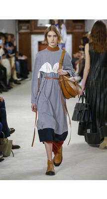 Loewe Fall 2018 Ready-to-Wear , Loewe осень зима 2018 , Fashion show , неделя моды в Париже , PFW , Mainstyles